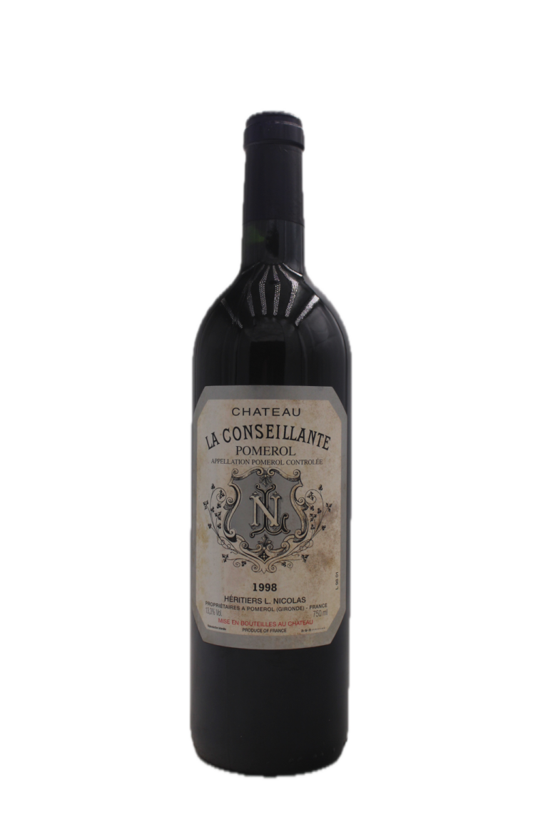 Château La Conseillante - Pomerol 1998