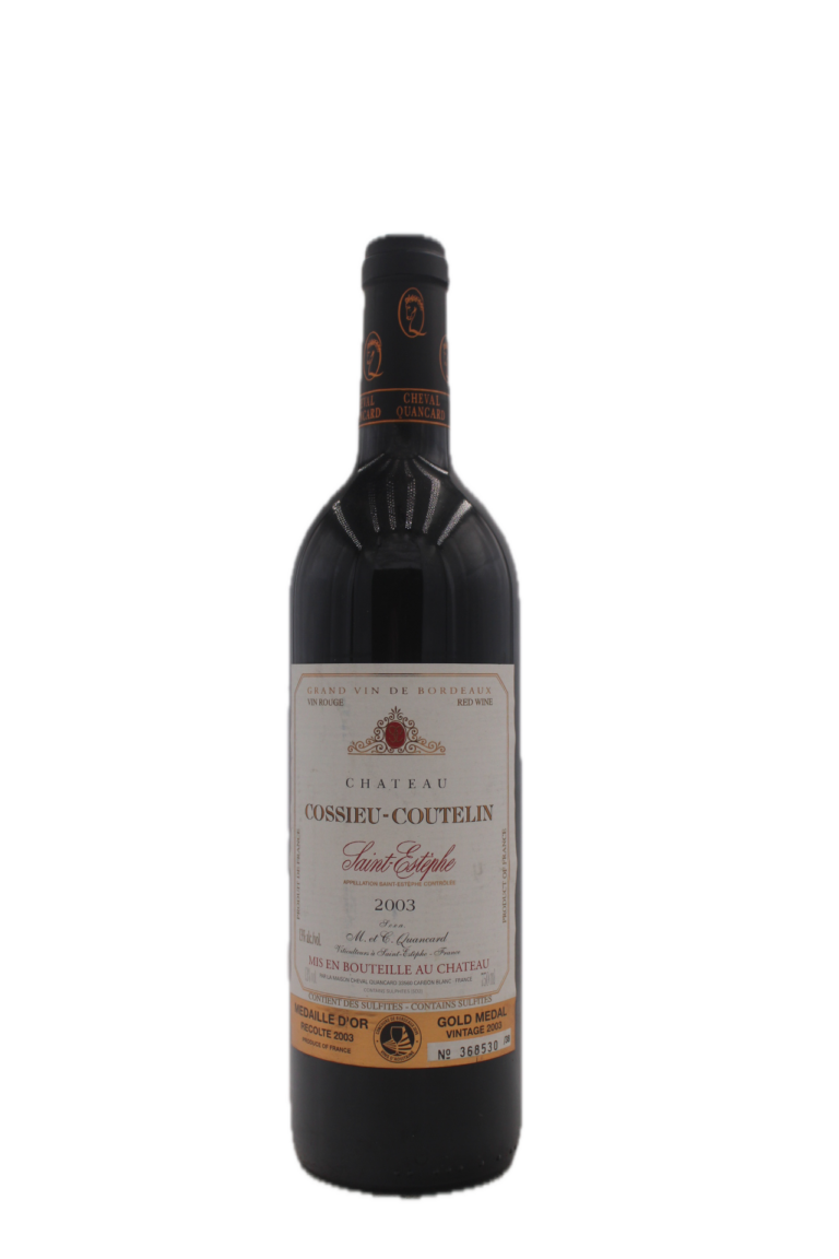 Château Cossieu-Coutelin - Saint-Estephe 2003