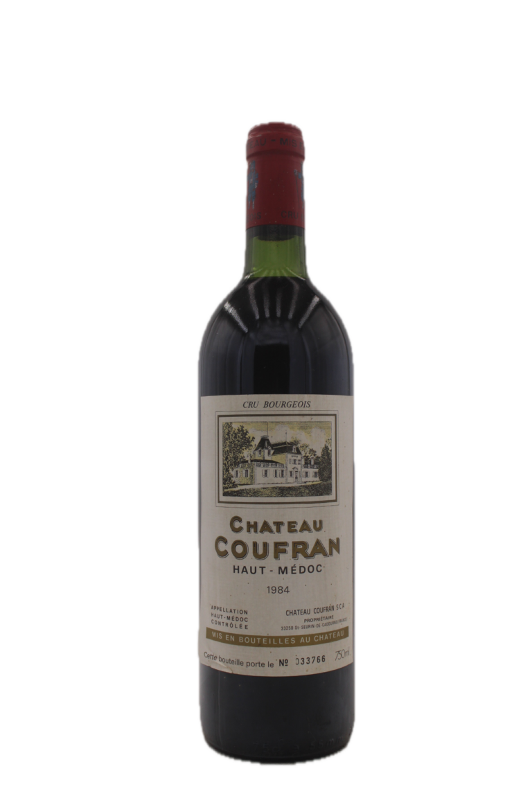 Château Coufran - Haut-Mèdoc 1984