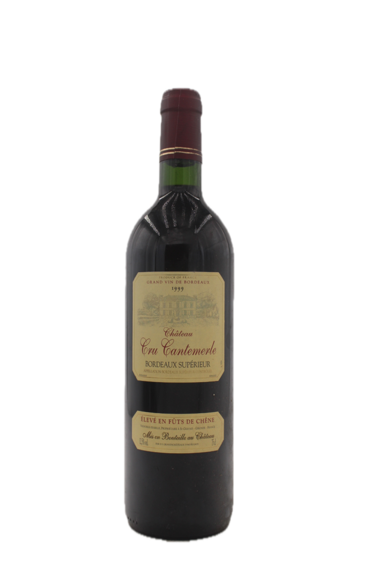 Chateau Cru Cantemerle - Bordeaux Superieur 1999