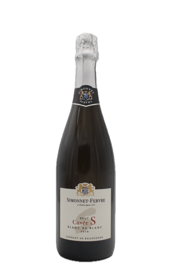 Simonnet-Febvre - Cremant de Bourgogne Blanc de Blanc Cuvée S 2018