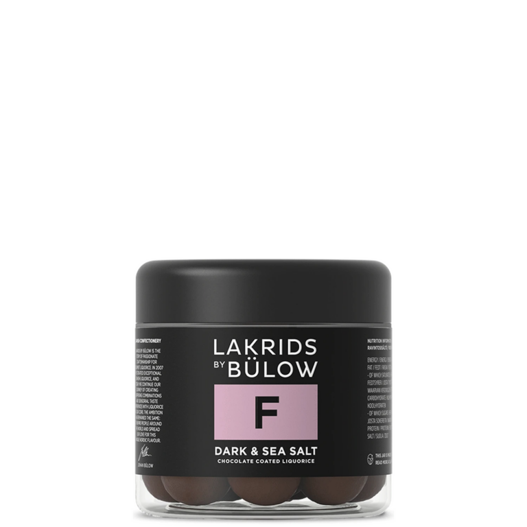 Lakrids by Bulow F Dark & Sea Salt