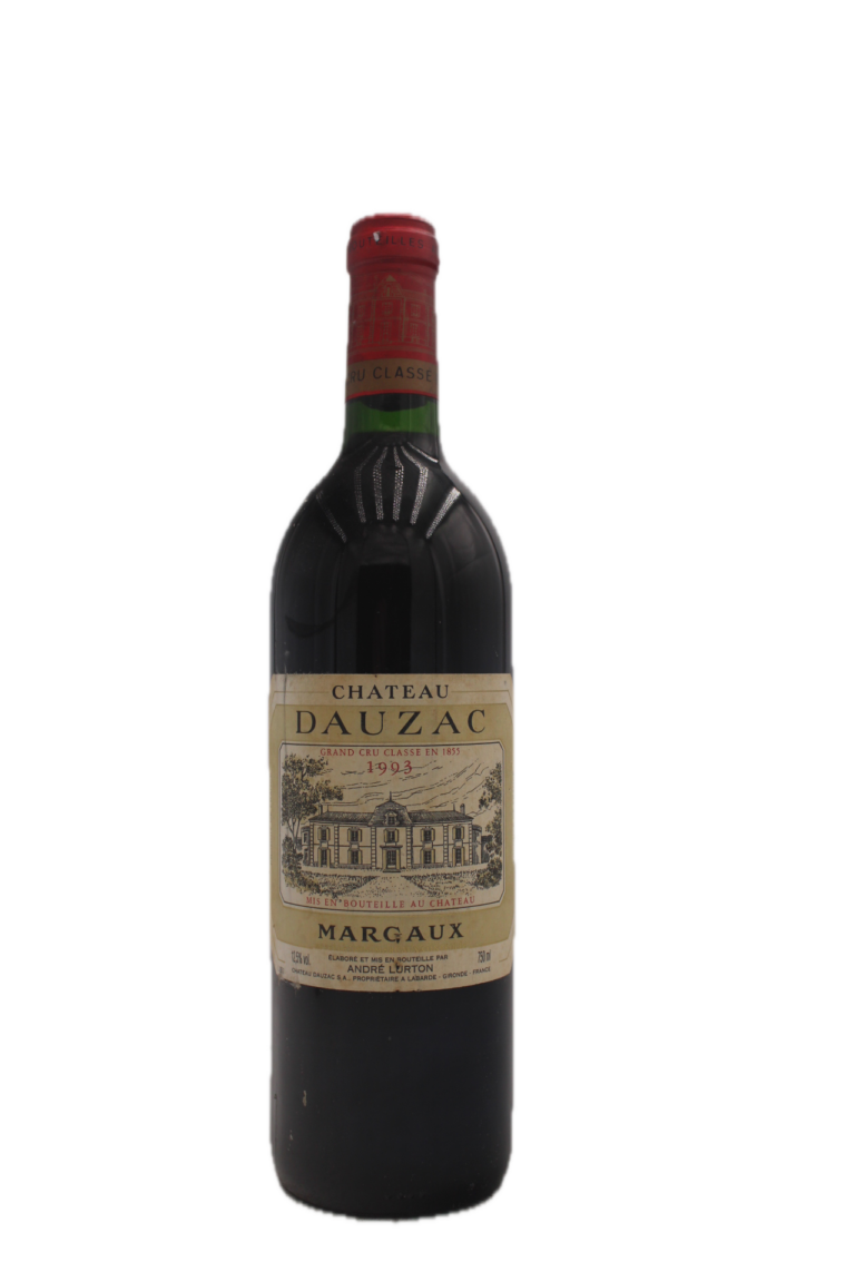 Château Dauzac - MarGran Cru Classe 1993