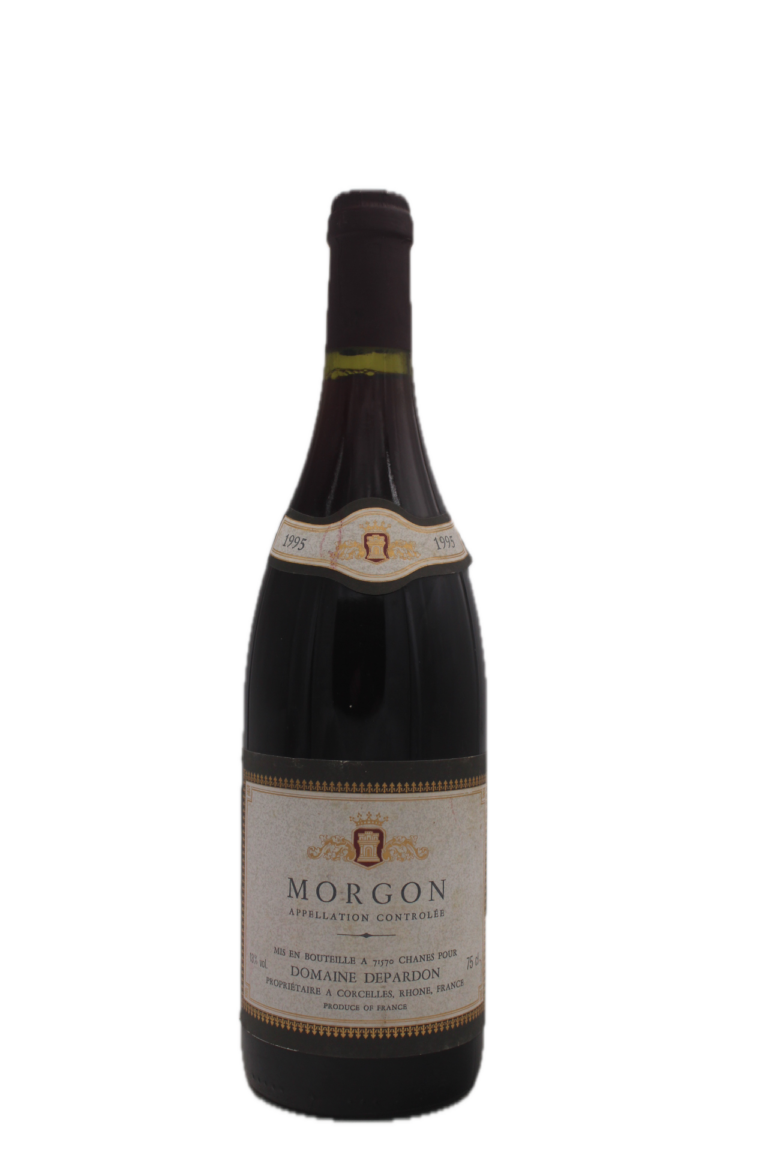 Domaine Depardon - Morgon 1995