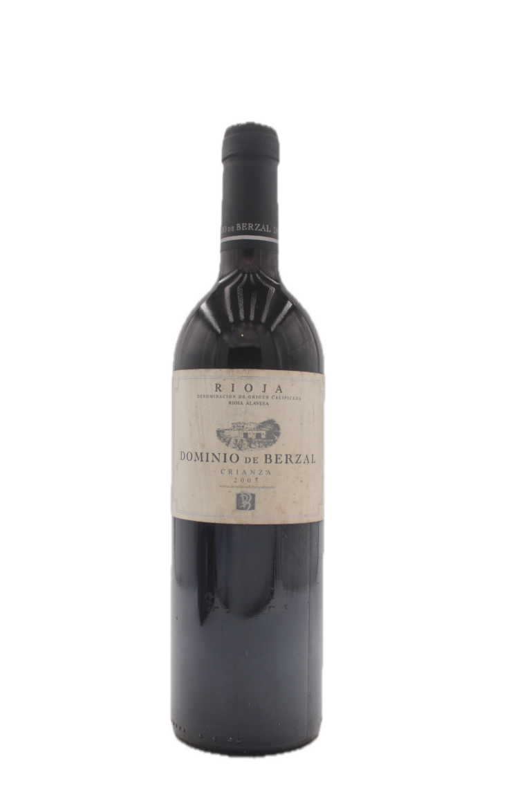 Dominio de Berzal - Rioja Crianza 2003