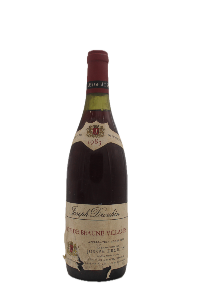 Joseph Drouhin - Cote de Beaune Villages 1983 (Damaged Label)
