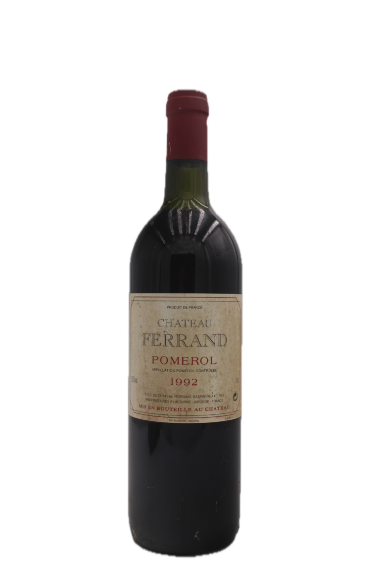 Château Ferrand - Pomerol 1992
