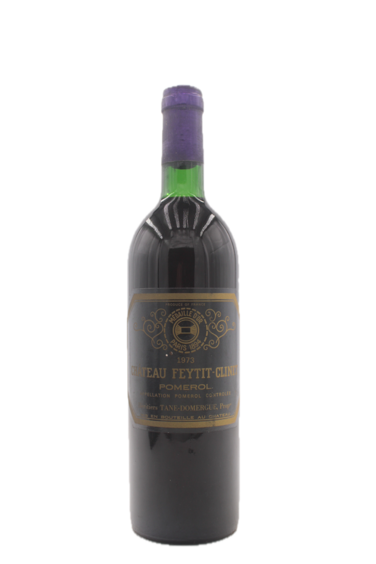 Château Feytit-Clinet - Pomerol 1973