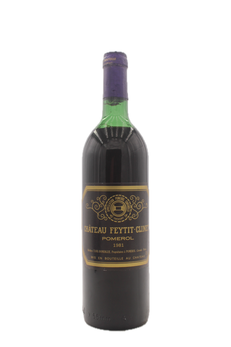 Château Feytit-Clinet - Pomerol 1981