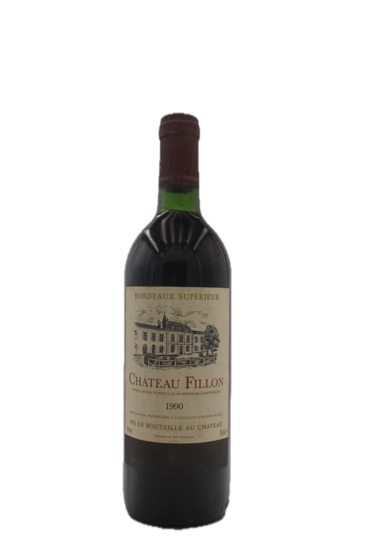 Château Fillon - Bordeaux Superieur 1990