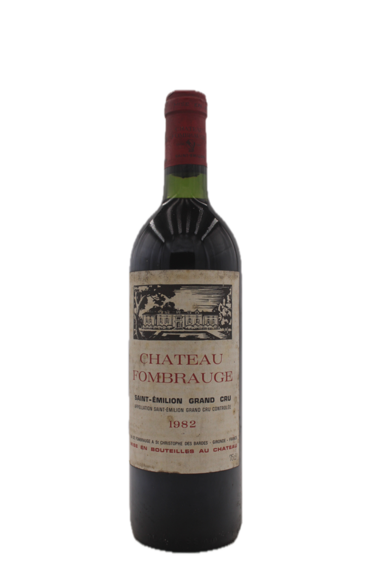 Château Fombrauge - Saint Emilion Grand Cru 1982