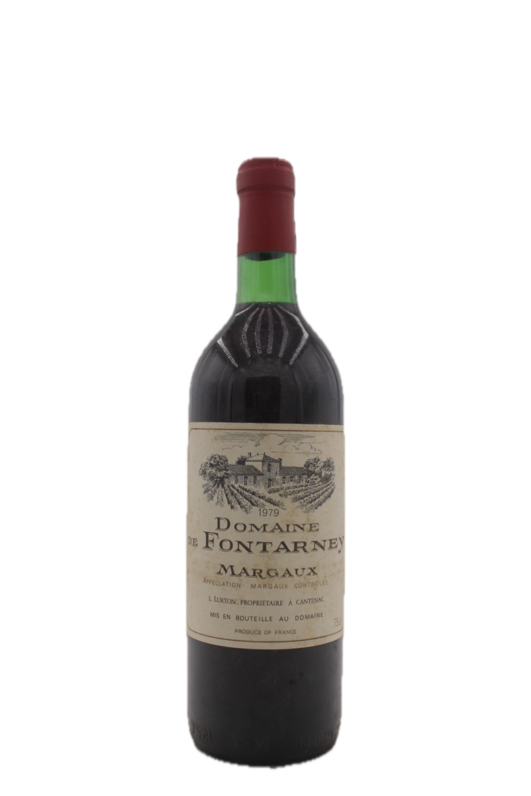 Domaine de Fontarney - Margaux 1979