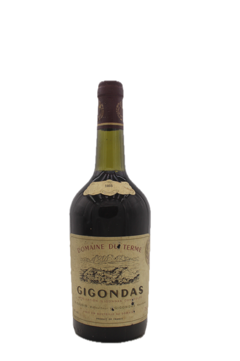 Domaine du Terme - Gigondas 1985