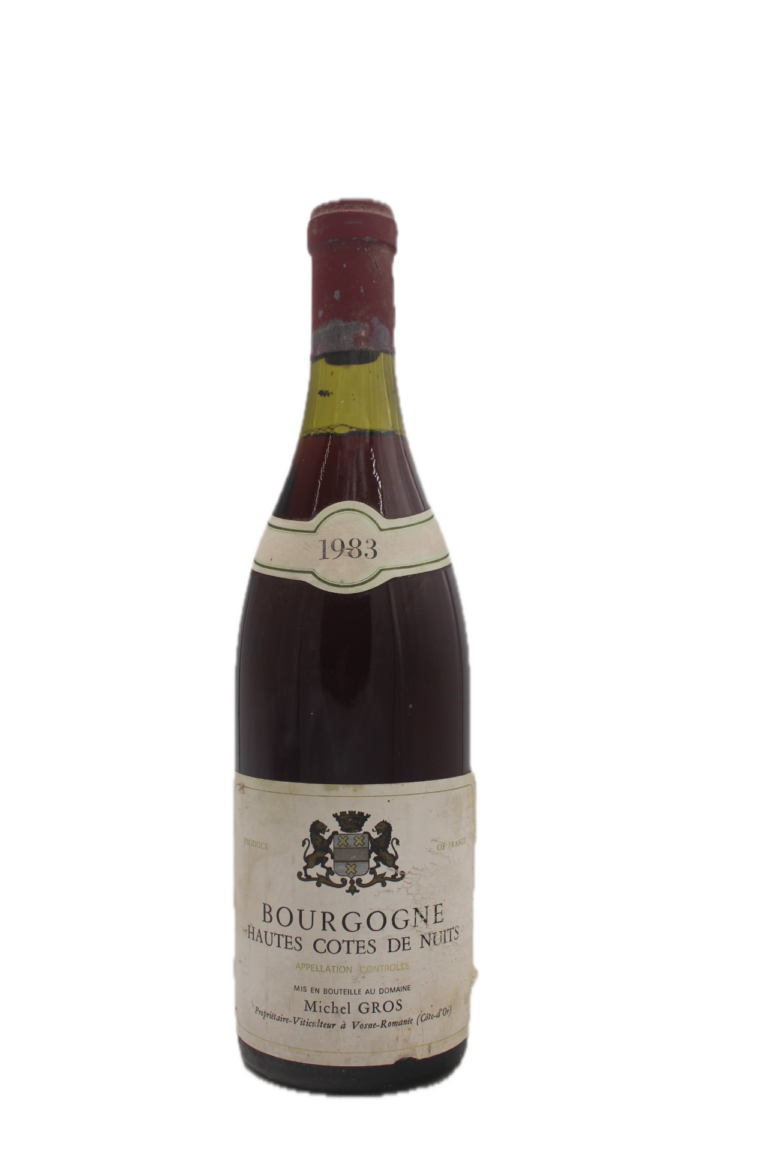 Michel Gros - Bourgogne Hautes Cotes de Nuits 1993