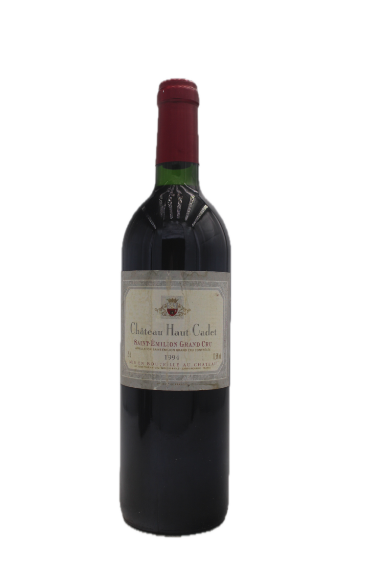 Chateau Haut Cadet - Saint Emilion Grand Cru 1994