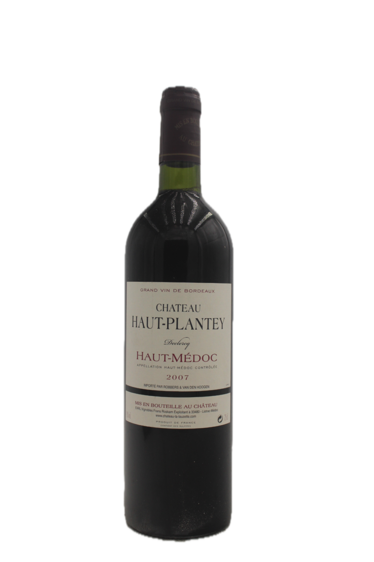 Château Haut-Plantey - Haut-Medoc 2007