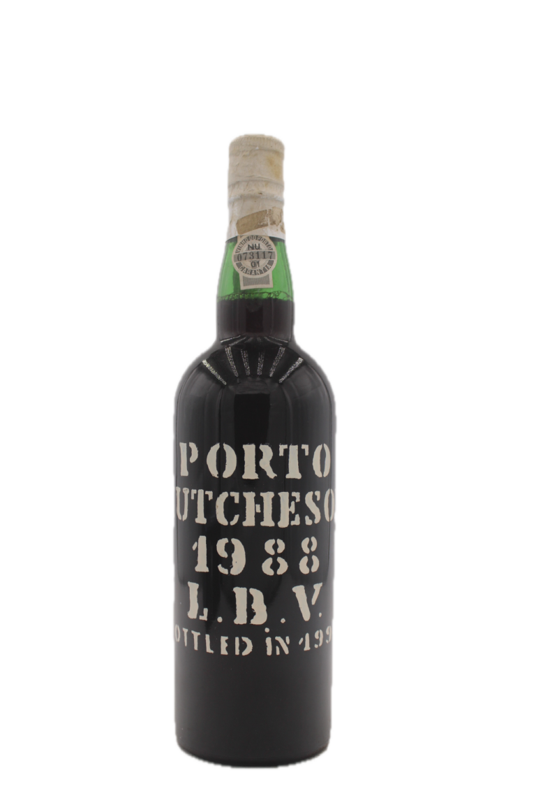 Hutcheson - 1988 Late Bottled Vintage (Bottled in 1994)