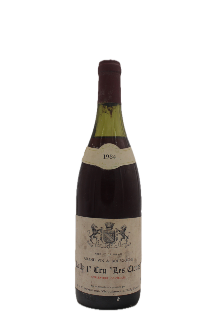Jacqueson - Rully 1er Cru "Les Clouds" 1984