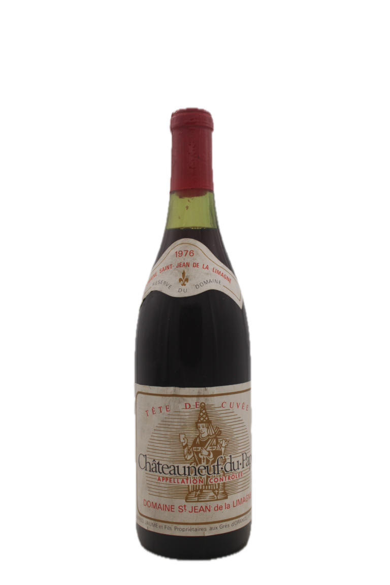 Domaine Saint Jean de la Limagne - Chateauneuf du Pape Tete de Cuvée 1976