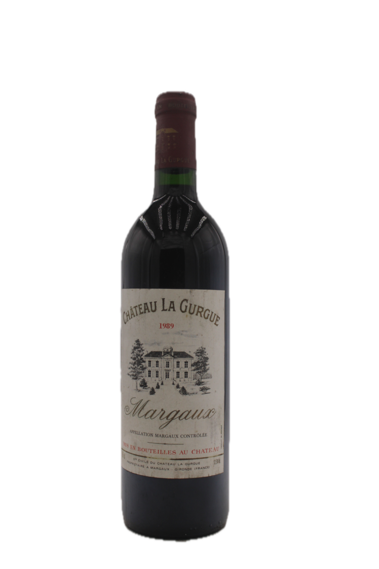 Chateau la Gurgue - Margaux 1989
