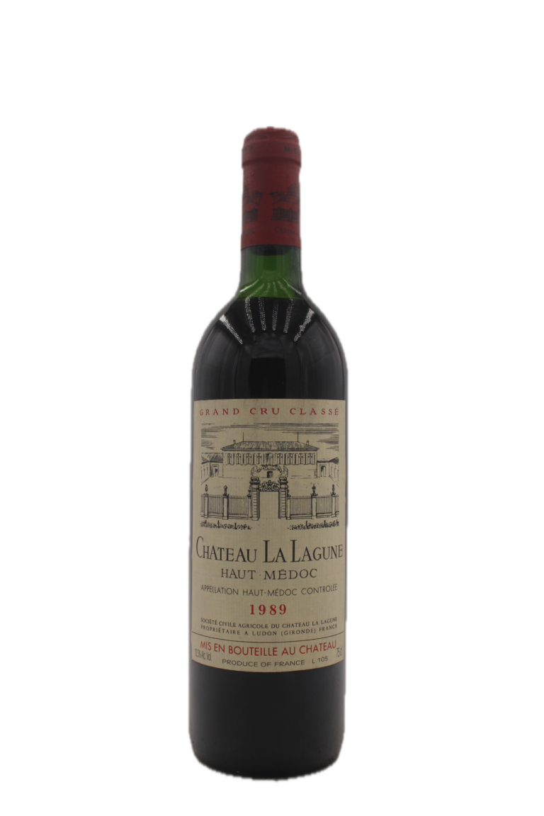 Château La Lagune - Haut Medoc Grand Cru Classe 1989