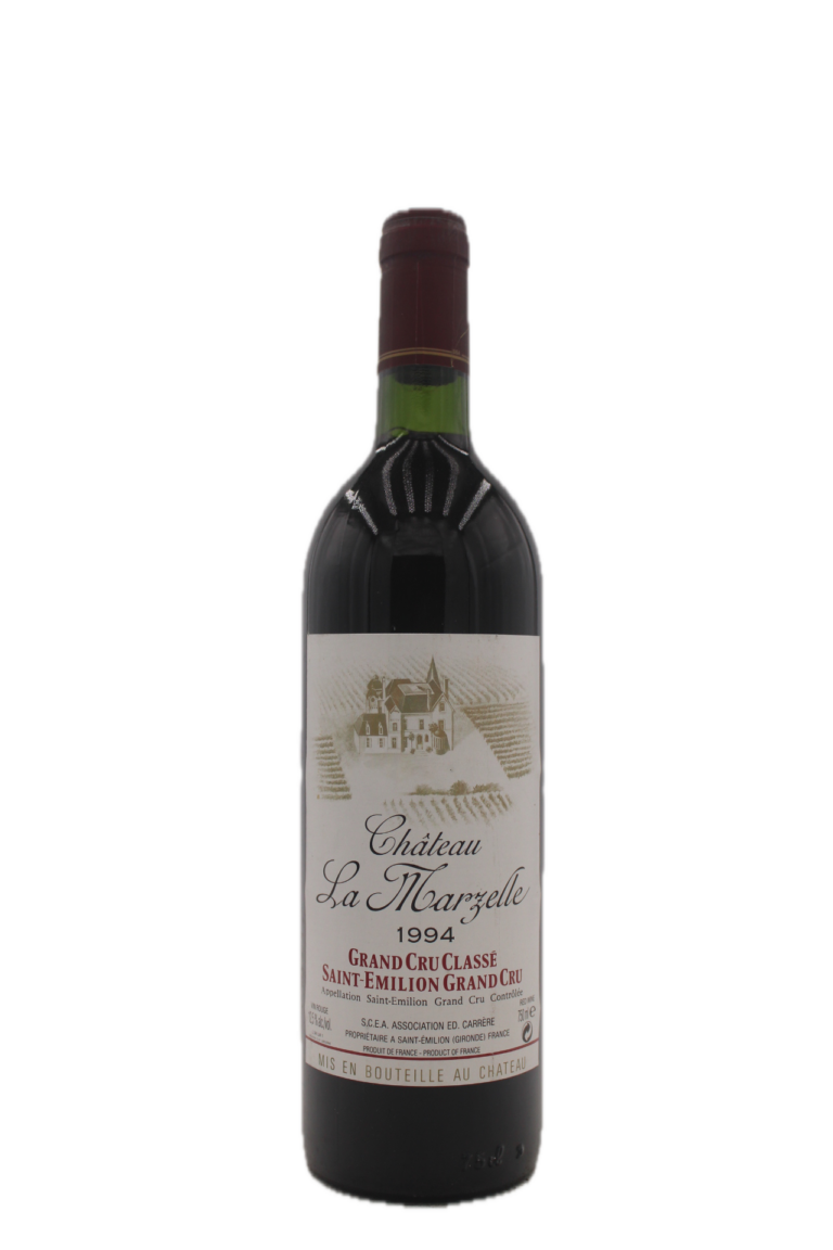 Château La Marzelle - Saint-Emilion Grand Cru Classé 1994