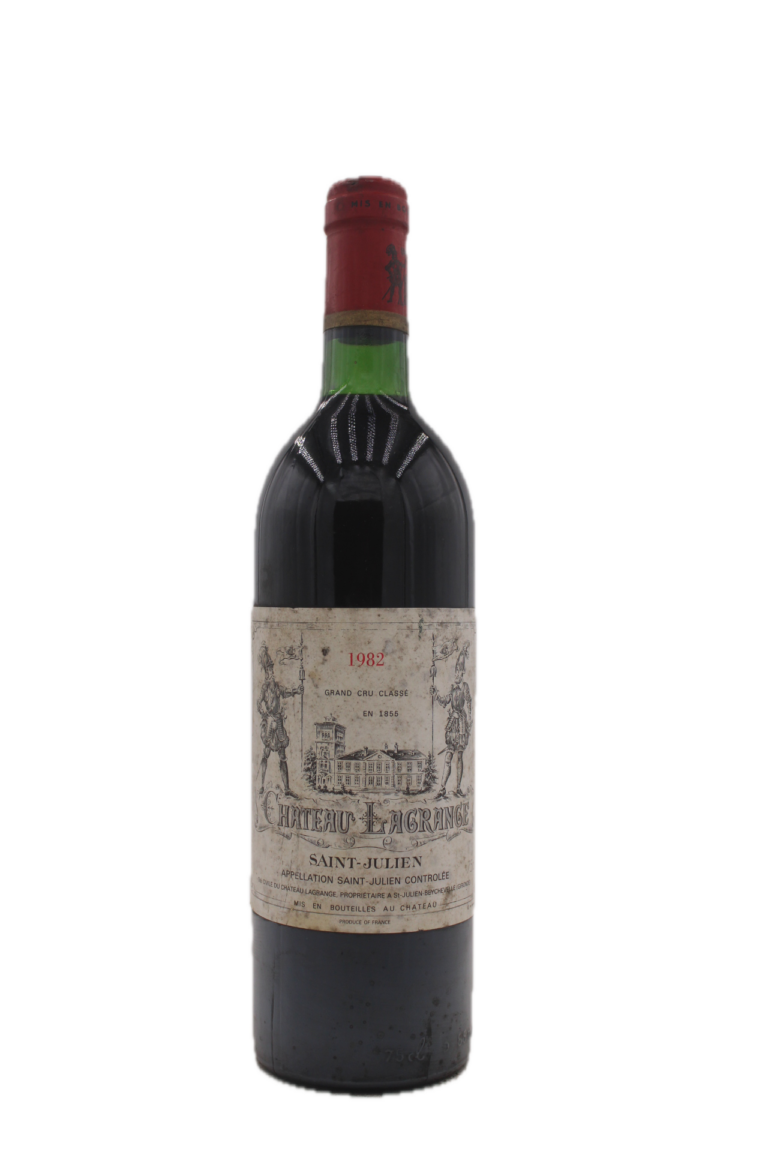 Château Lagrange - Saint-Julien Grand Cru Classé 1982