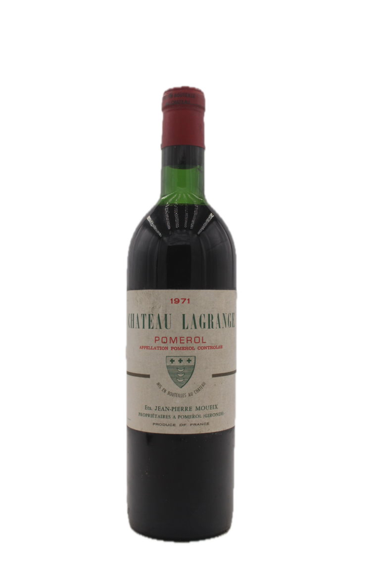 Château Lagrange - Pomerol 1971