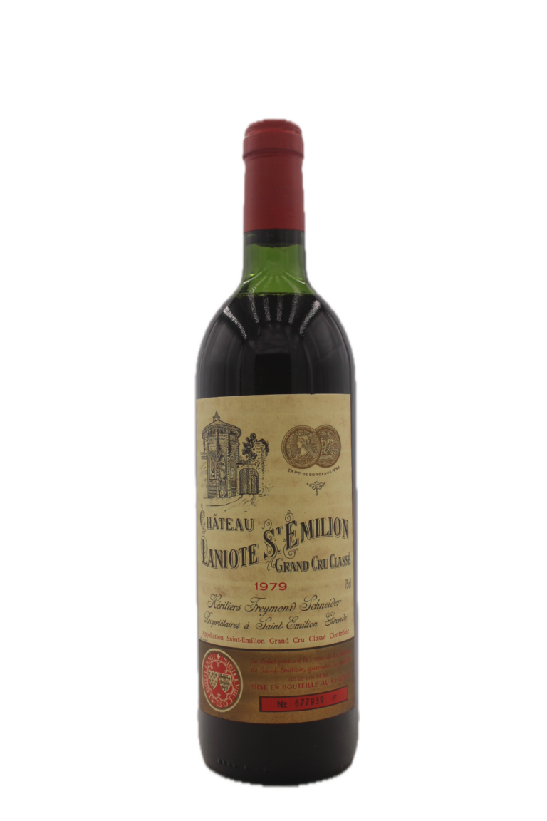Château Laniote - Saint-Emilion Grand Cru Classé 1979