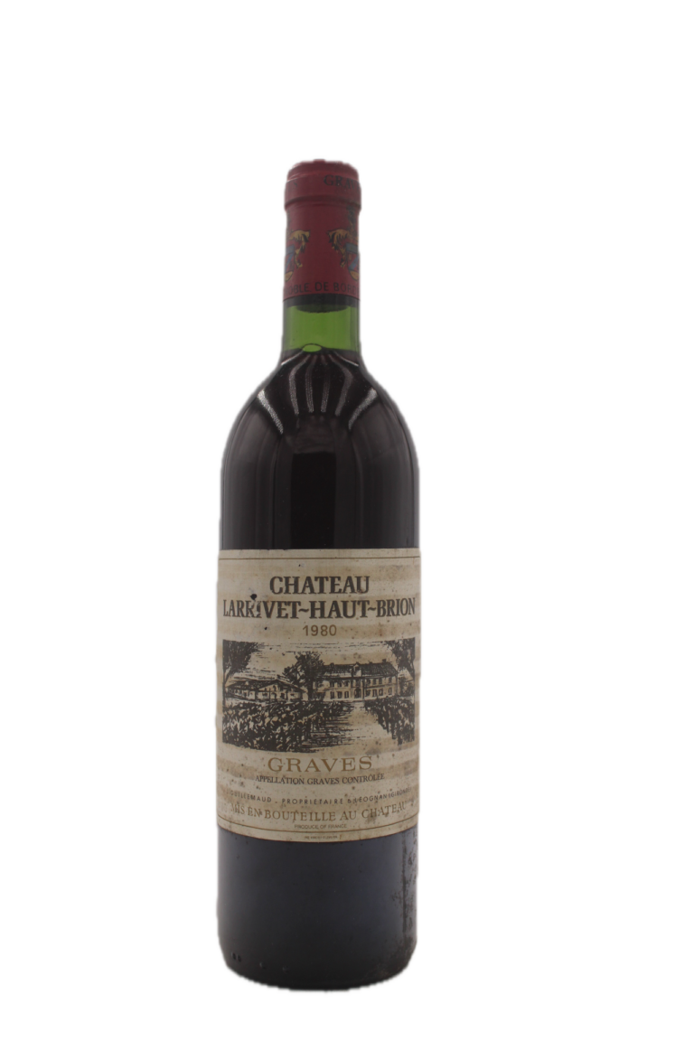 Château Larrivet-Haut-Brion - Graves 1980