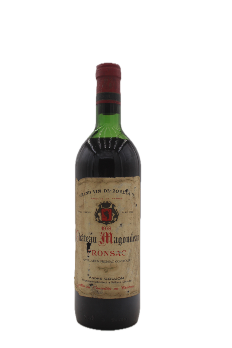 Château Magondeau - Fronsac 1978