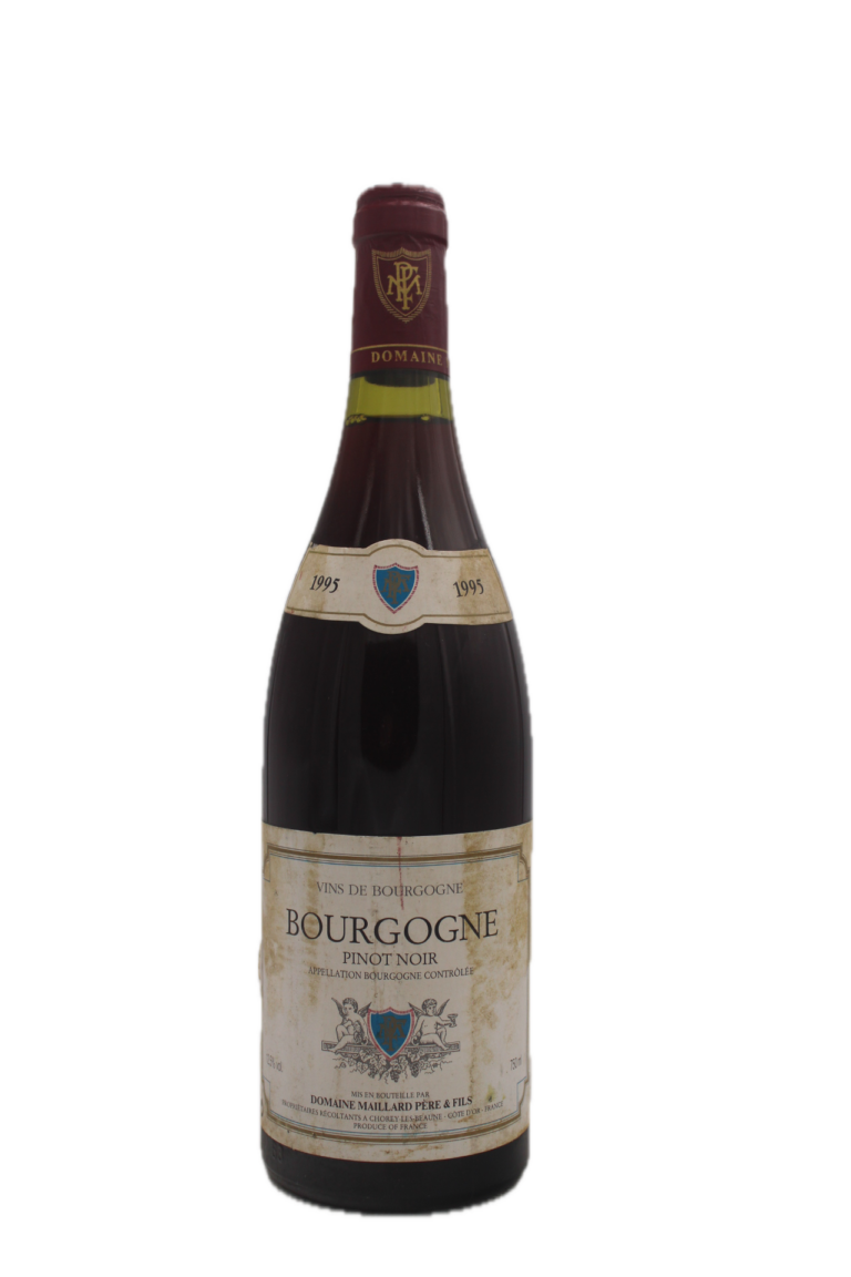 Domaine Maillard - Bourgogne Pinot Noir 1995 (Stained Label)