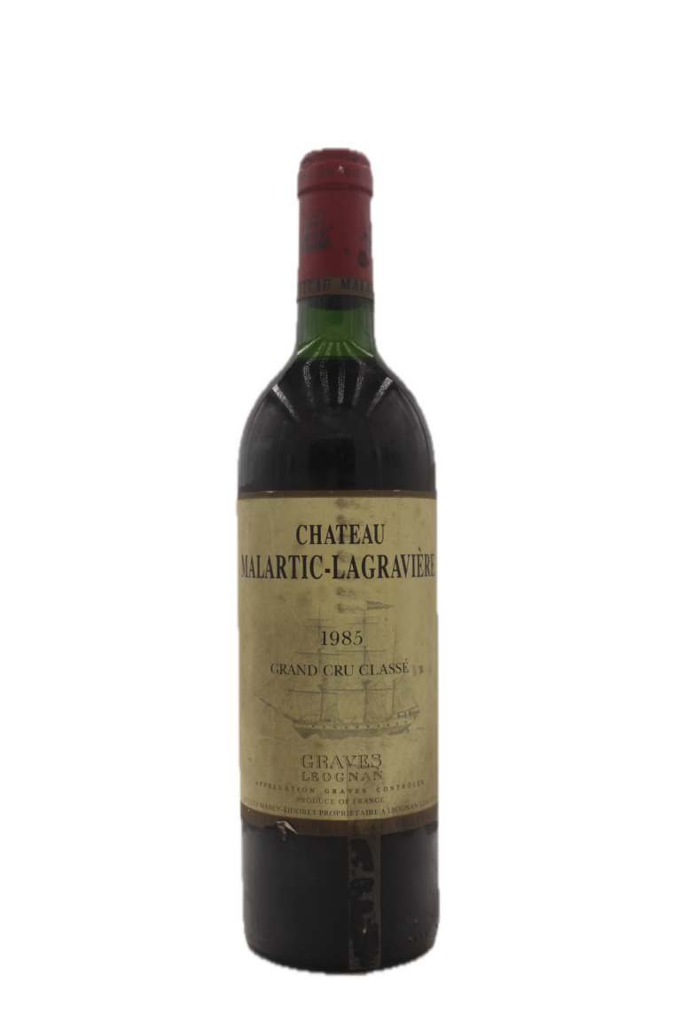 Château Malartic-Lagraviere - Graves Grand Cru Classé 1985