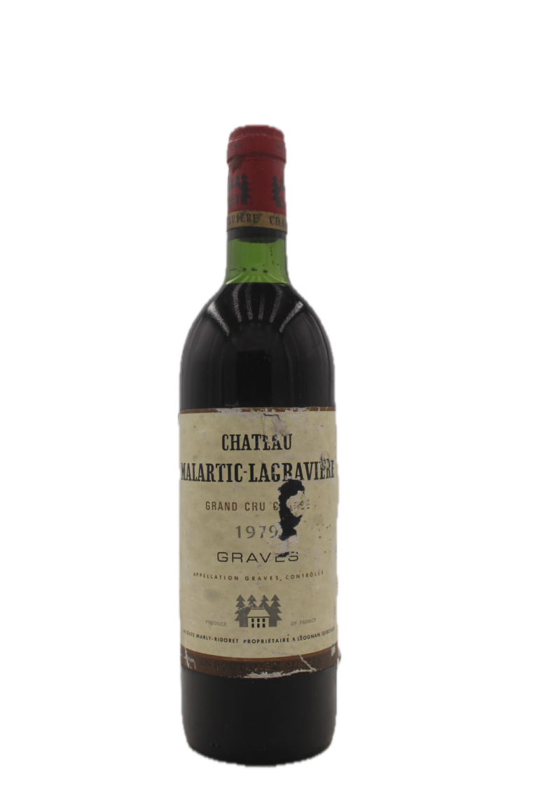 Château Malartic-Lagraviere - Graves Grand Cru Classé 1979 (Damaged Label)