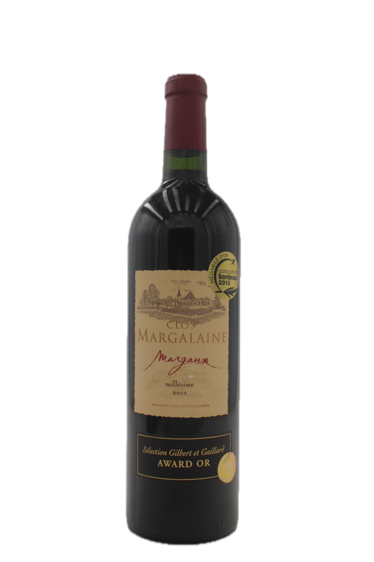 Clos Margalaine - Margaux 2011