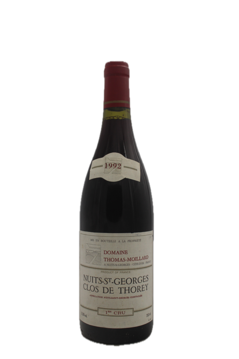 Domaine Thomas Moillard - Nuits St.Georges 'Les Thoreys' 1er Cru 1992