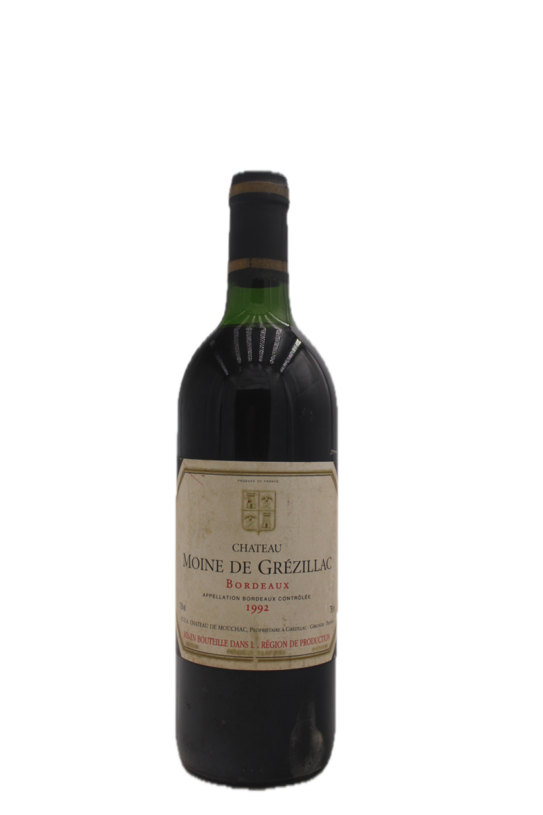 Château Moine de Grezillac - Bordeaux 1992