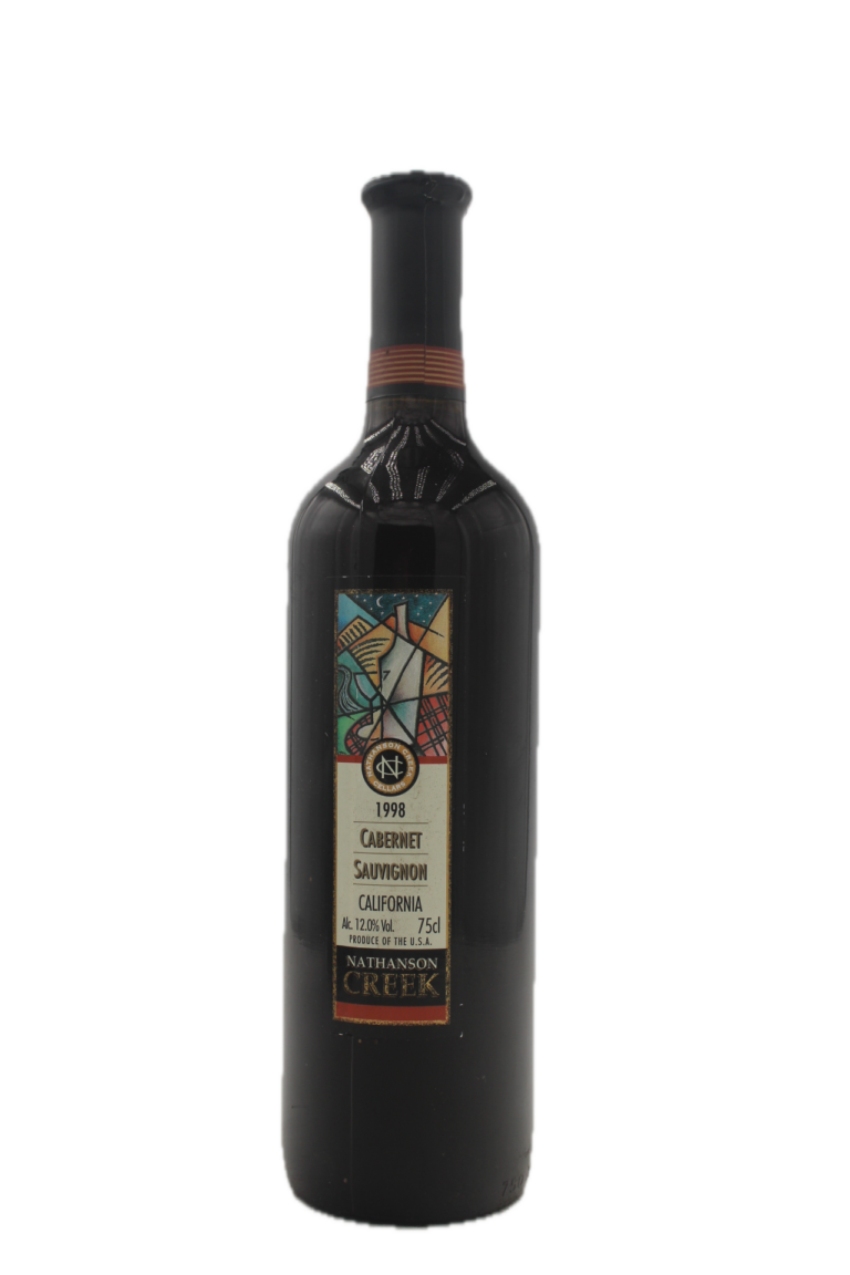 Nathanson - Cabernet Sauvignon 1998