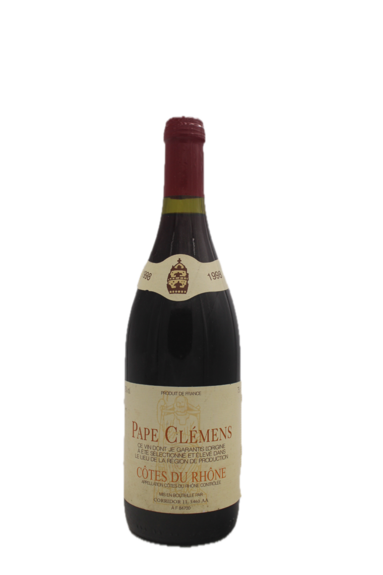 Pape Clemens - Cotes du Rhone Rouge 1998
