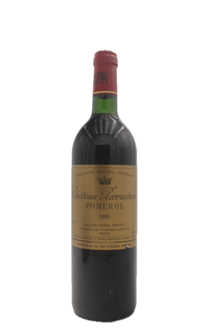 Château Perrucheau - Pomerol 1995
