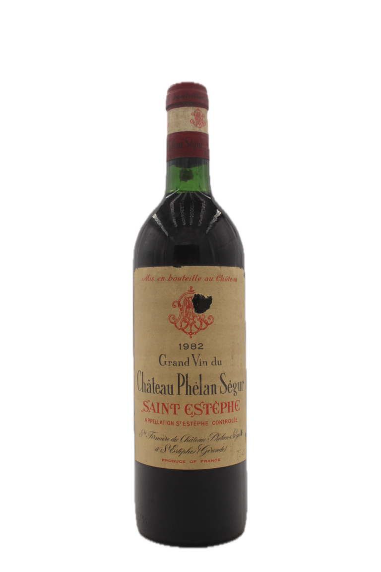 Château Phelan Segur - Saint Estephe 1982