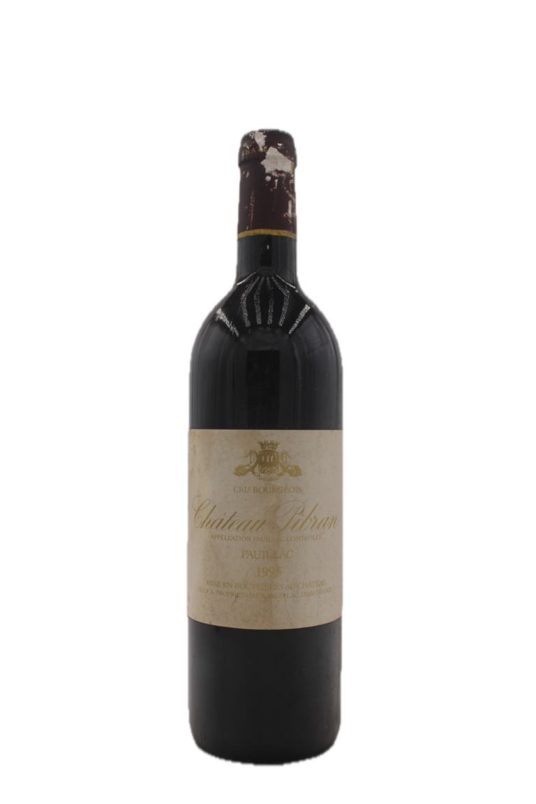 Château Pibran - Pauillac Cru Bourgeois 1995