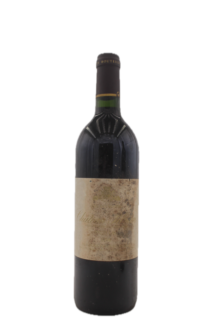 Château Pibran - Pauillac Cru Bourgeois 1998 (Stained Label)