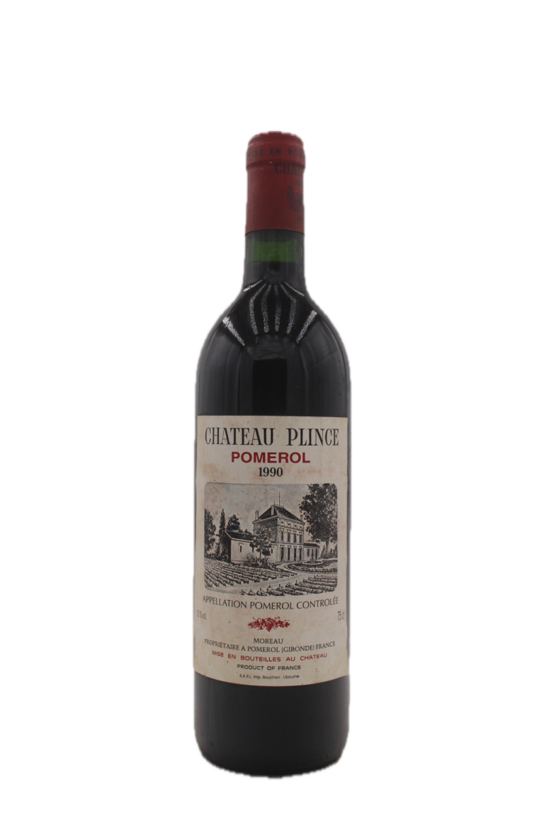 Château Plince - Pomerol 1990