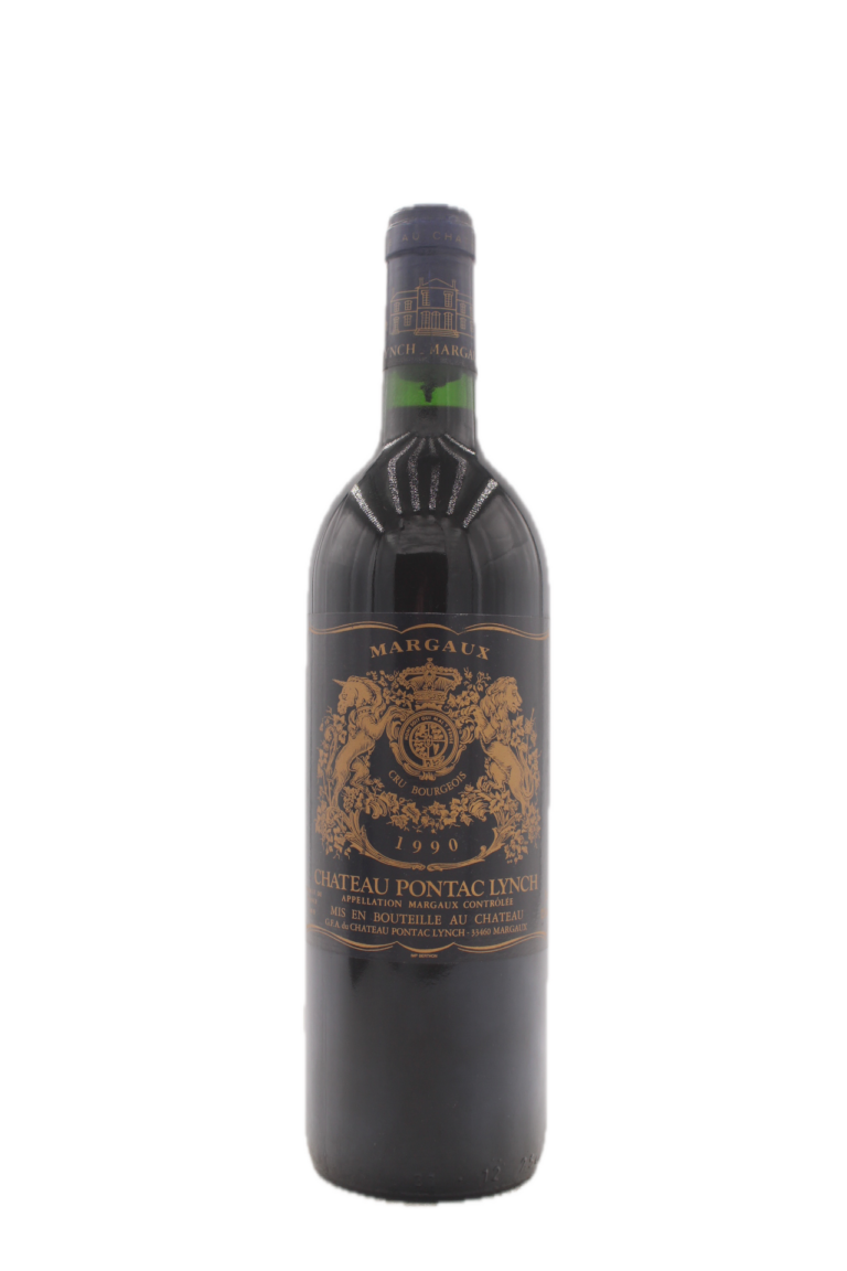 Chateau Pontac Lynch - Margaux Cru Bourgeois 1990