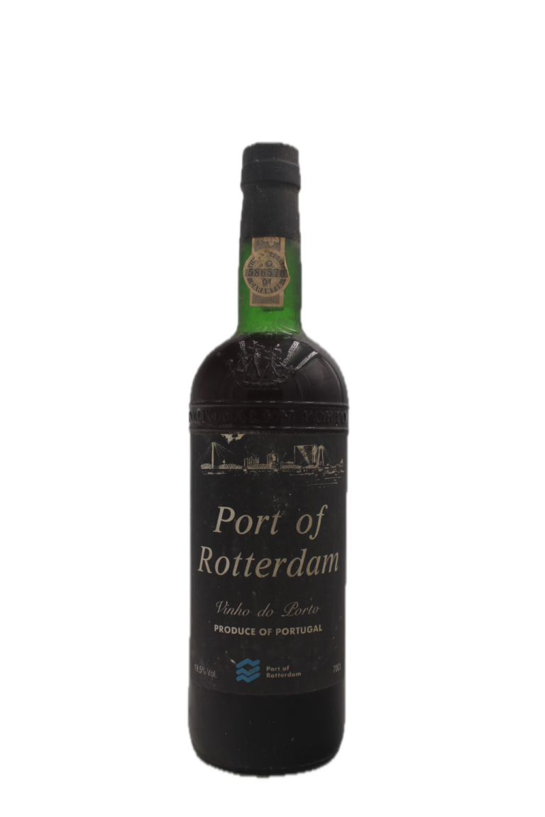 Old Friends - Port of Rotterdam Tawny Port (Old Bottle)