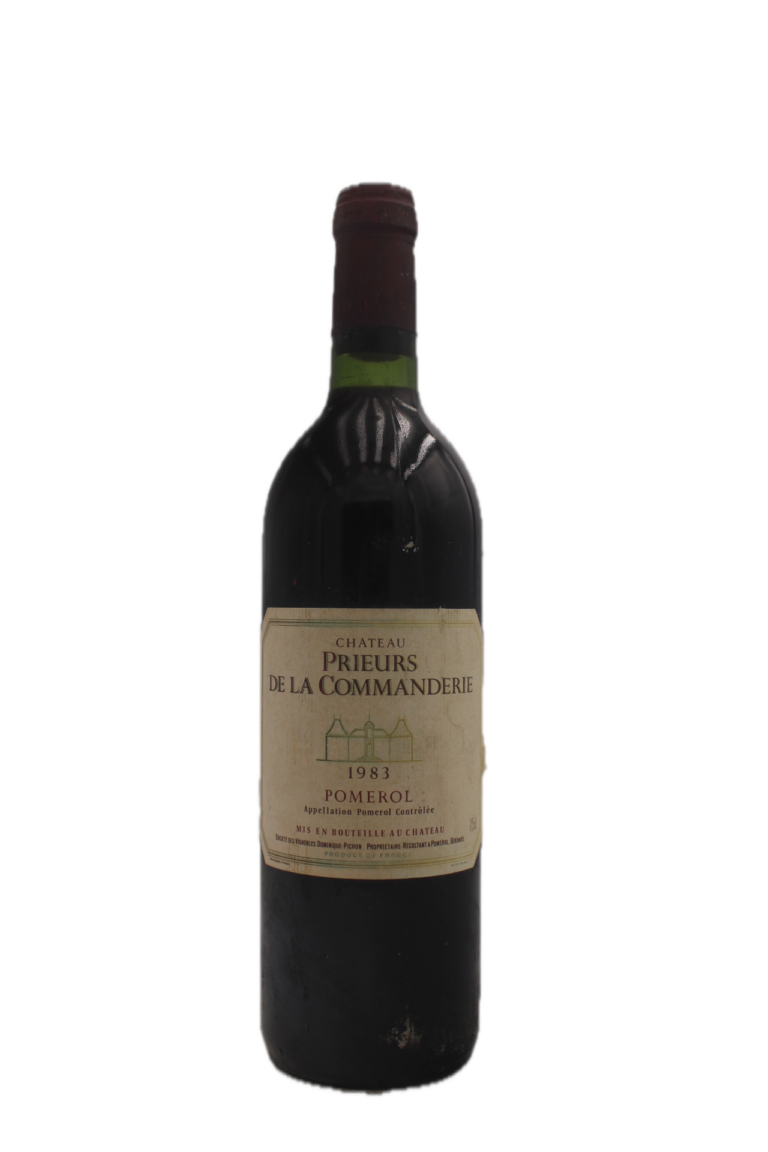 Château Prieurs de la Commanderie - Pomerol 1983