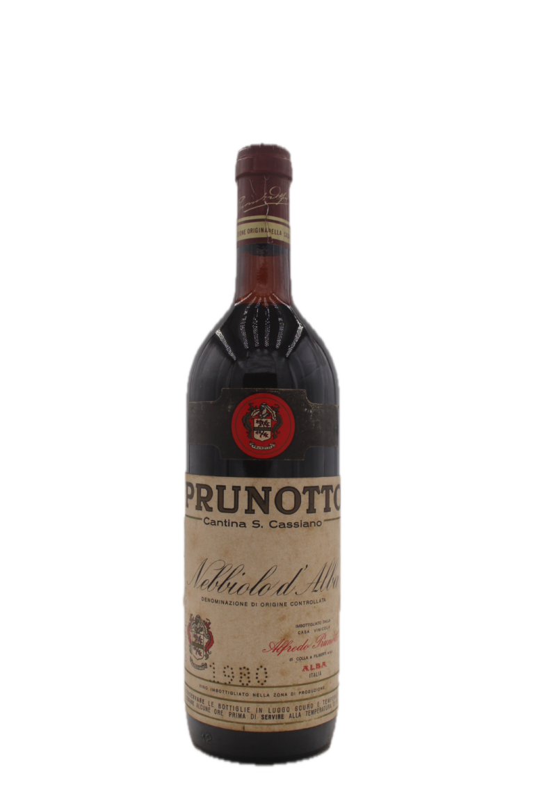 Cantina S. Cassiano - Prunotto Nebbiolo d'Alba 1980