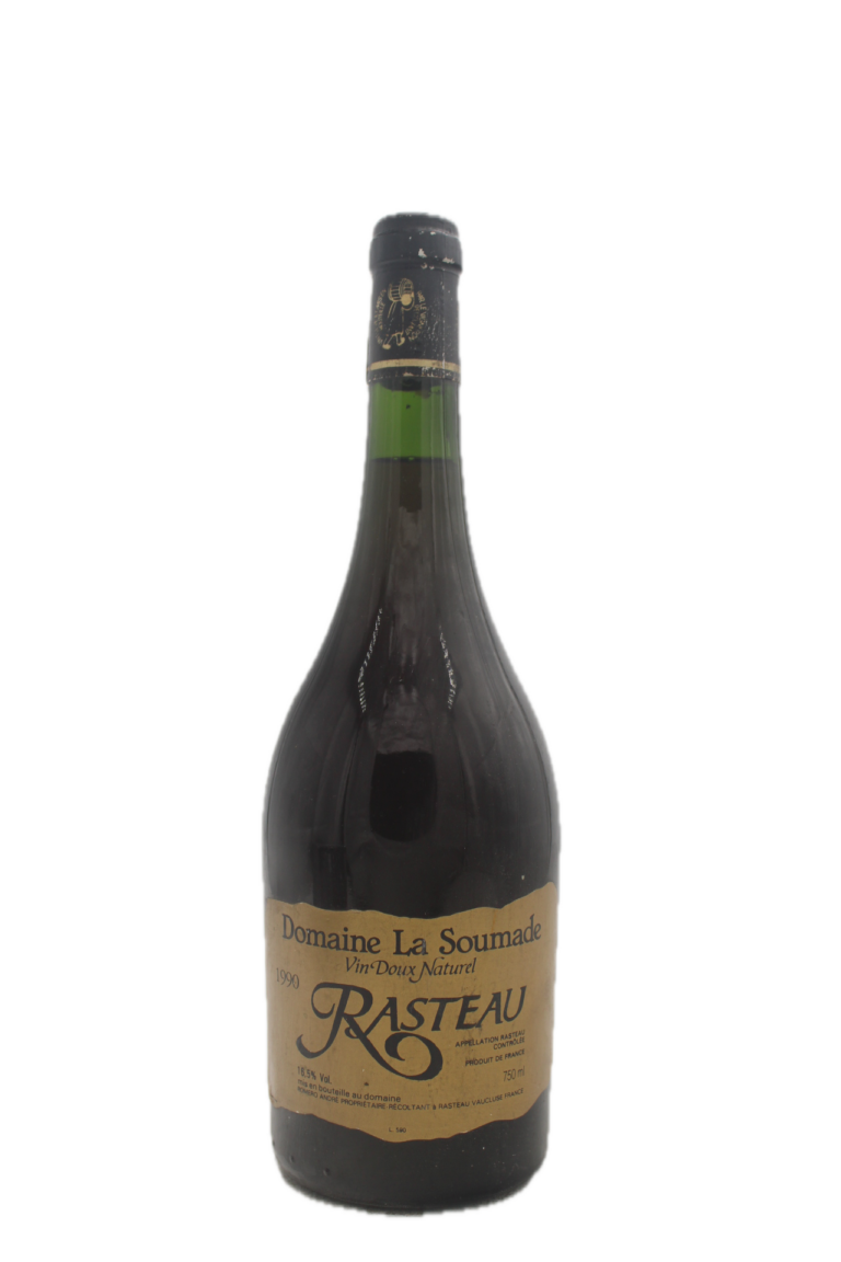Domaine la Soumade - Rasteau Vin Doux Naturel 1990