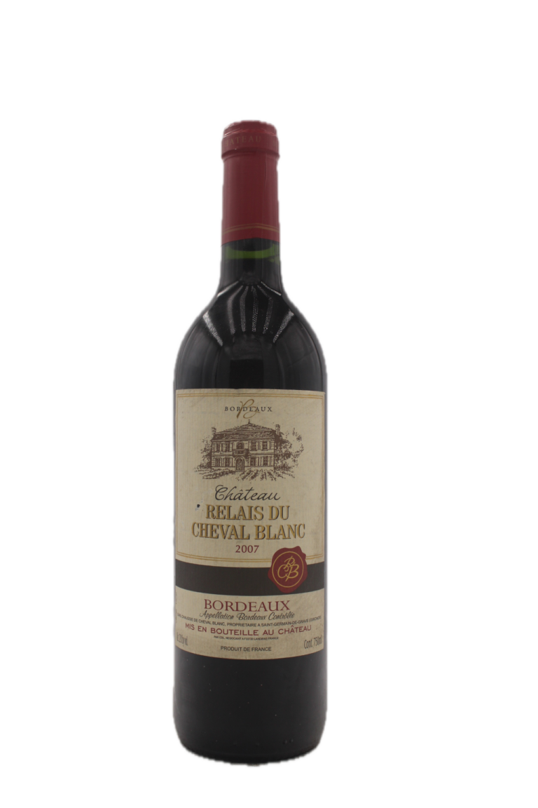 Château Relais du Cheval Blanc - Bordeaux 2007